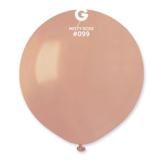 Balónek 48cm/19" #099 mlhavě růžový 50 ks